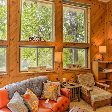 Cozy Studio Near Hiking And Skiing, Walk To Downtown Mount Shasta Exterior photo