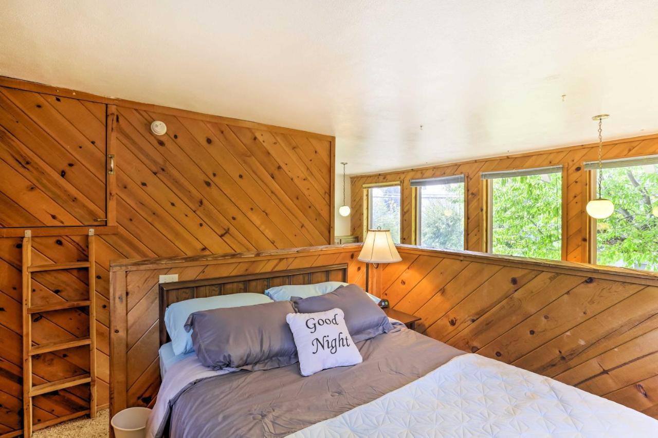 Cozy Studio Near Hiking And Skiing, Walk To Downtown Mount Shasta Exterior photo