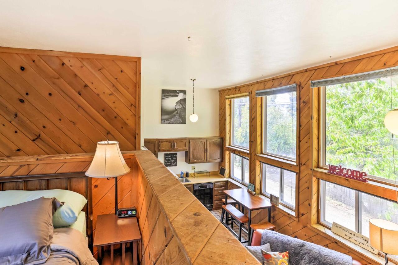 Cozy Studio Near Hiking And Skiing, Walk To Downtown Mount Shasta Exterior photo