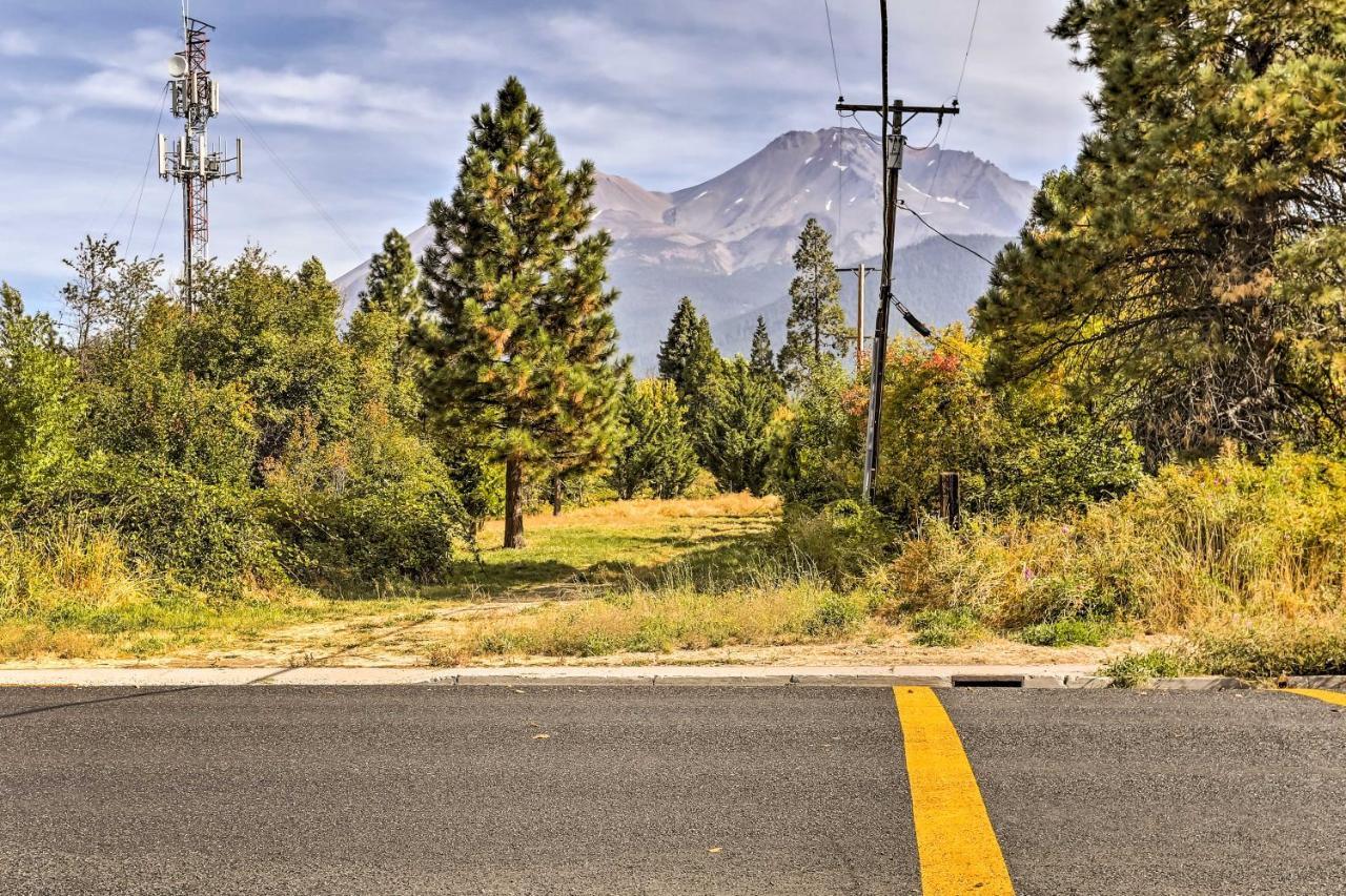 Cozy Studio Near Hiking And Skiing, Walk To Downtown Mount Shasta Exterior photo