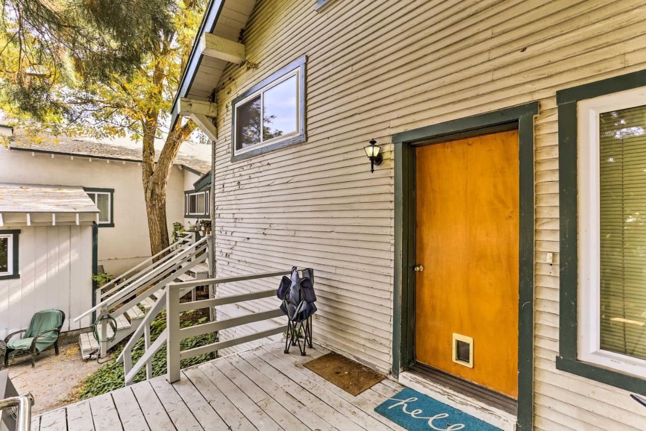Cozy Studio Near Hiking And Skiing, Walk To Downtown Mount Shasta Exterior photo