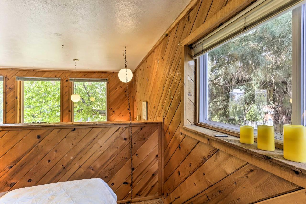 Cozy Studio Near Hiking And Skiing, Walk To Downtown Mount Shasta Exterior photo